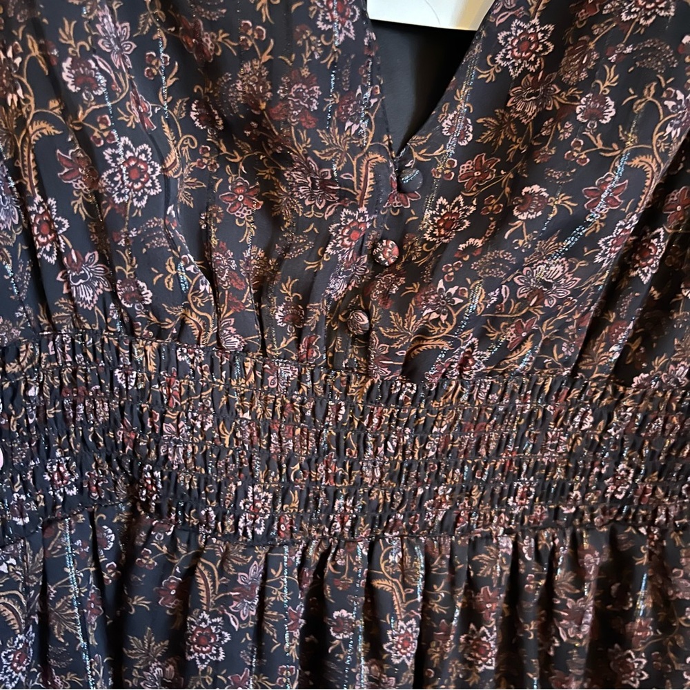 Zara Floral Dress - Picture 6 of 8